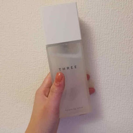 バランシング ローション R/THREE/化粧水を使ったクチコミ(1枚目)