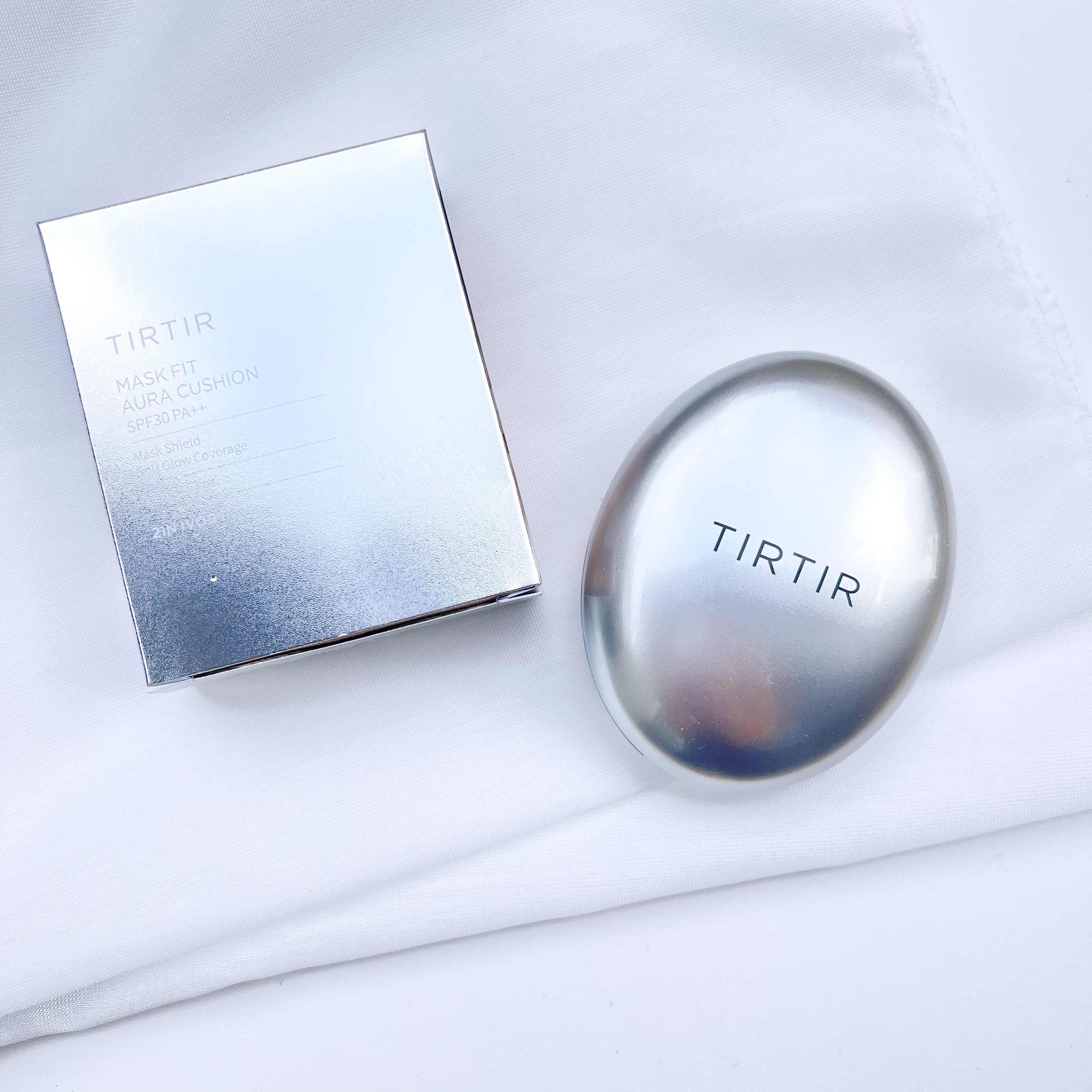 マスクフィットオーラクッション/TIRTIR(ティルティル)/クッションファンデーションを使ったクチコミ（1枚目）