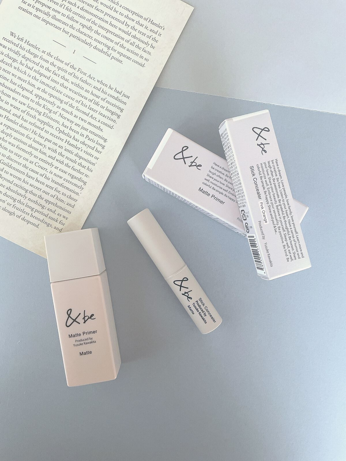 スティックコンシーラー/＆be/スティックコンシーラーを使ったクチコミ（1枚目）