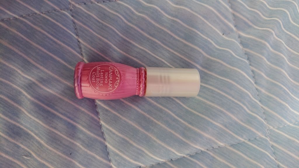 ラスティングマルチブロウコート/キャンメイク/アイブロウコートを使ったクチコミ（1枚目）