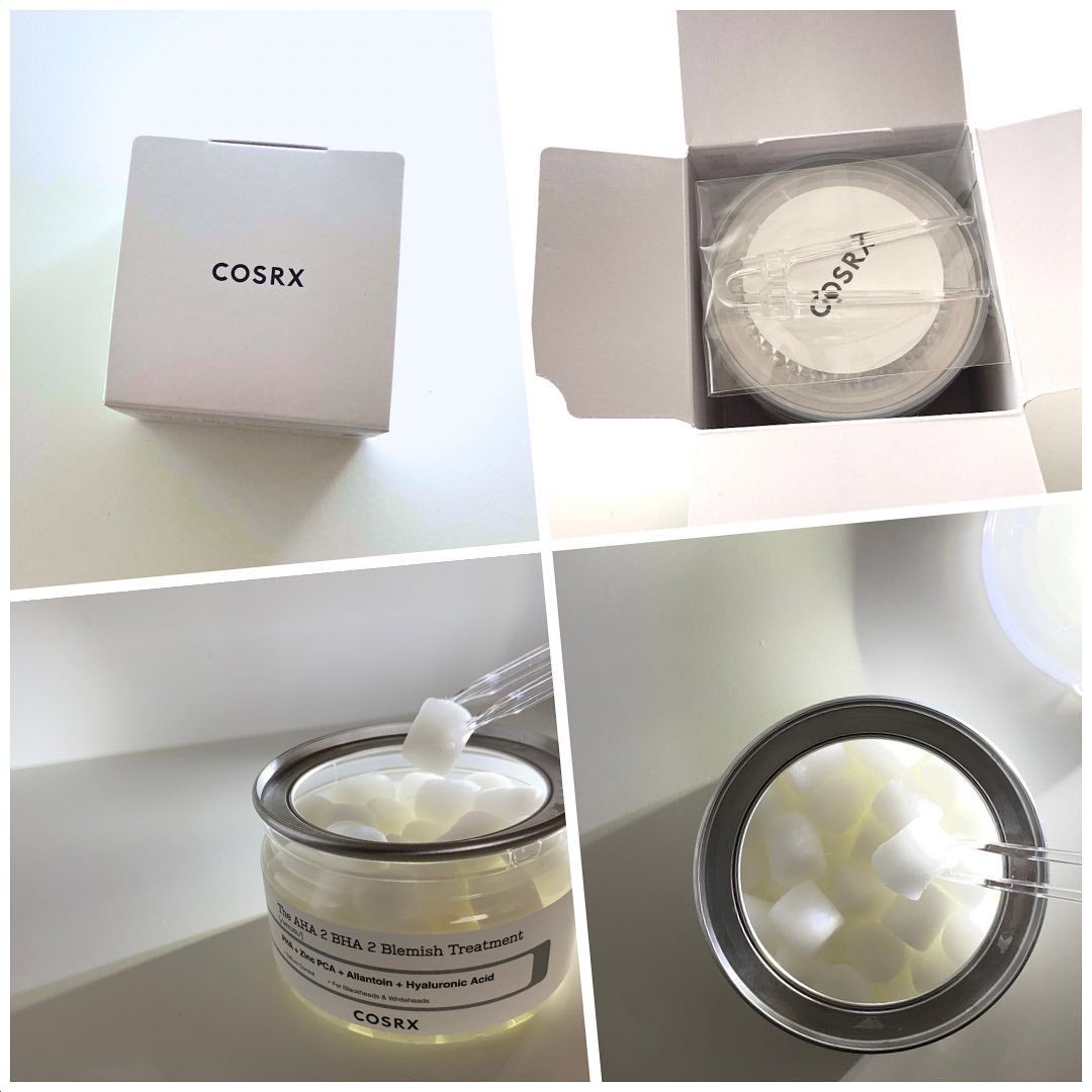 RXザ・AHA2 BHA2 ブラミッシュトリートメントセラムコットン/COSRX/美容液を使ったクチコミ(5枚目)