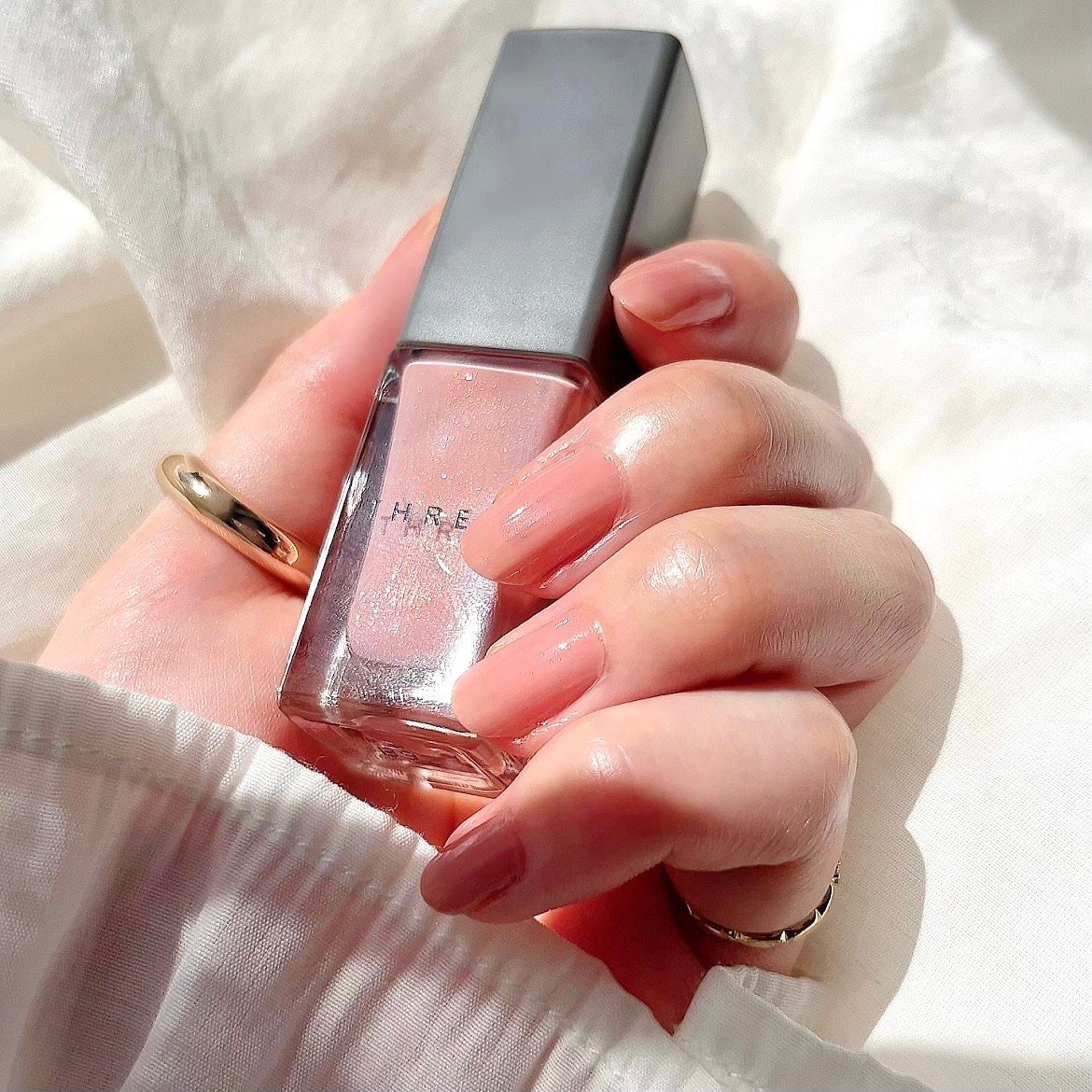 ネイルポリッシュ/THREE/マニキュアを使ったクチコミ(1枚目)