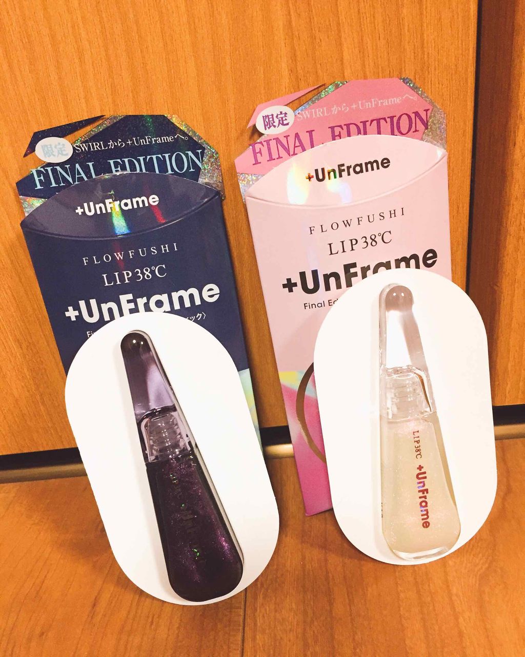 38°C / 99°F リップトリートメント (リップ美容液)/UZU BY FLOWFUSHI/リップケアを使ったクチコミ（2枚目）