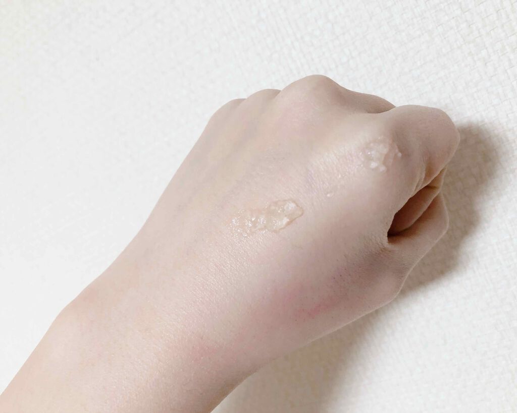 マンナンジェリーハイドロウォッシュ/PLUEST/洗顔料を使ったクチコミ(2枚目)