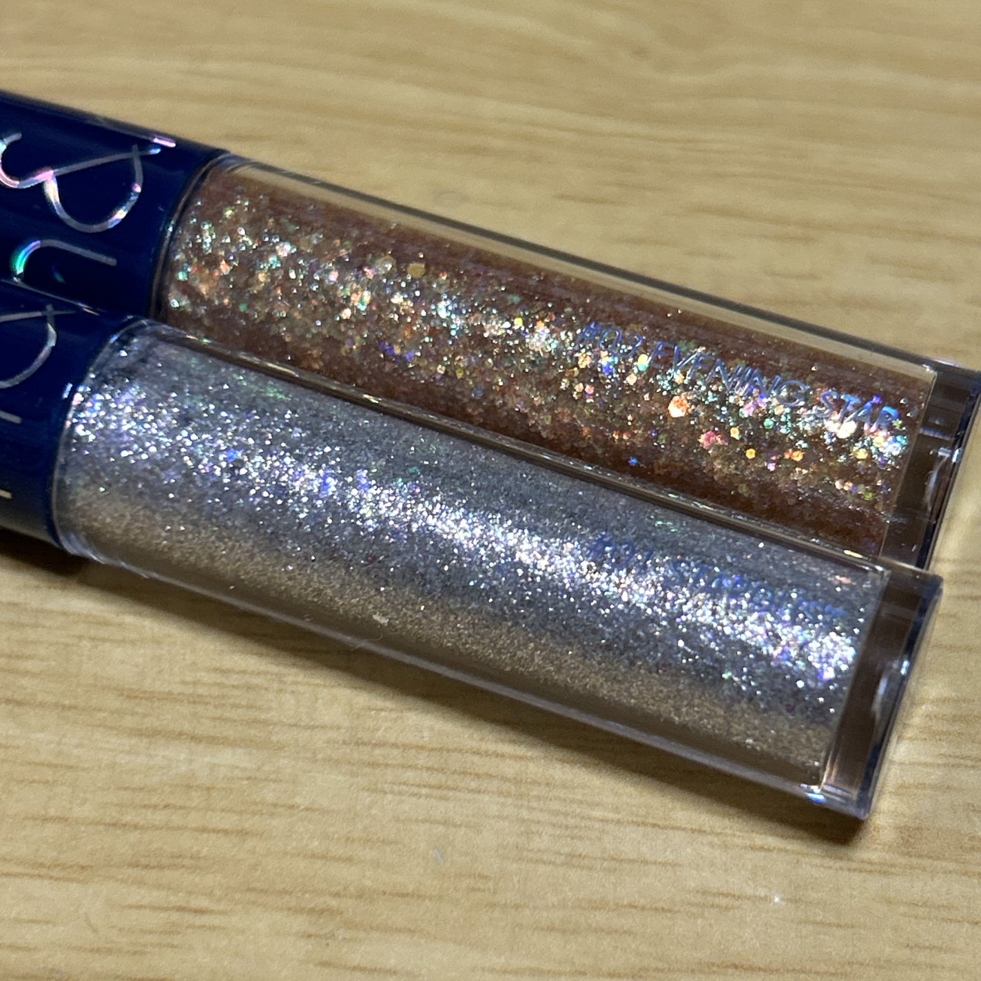 リキッド グリッター シャドウ/rom&nd/グリッターを使ったクチコミ(1枚目)