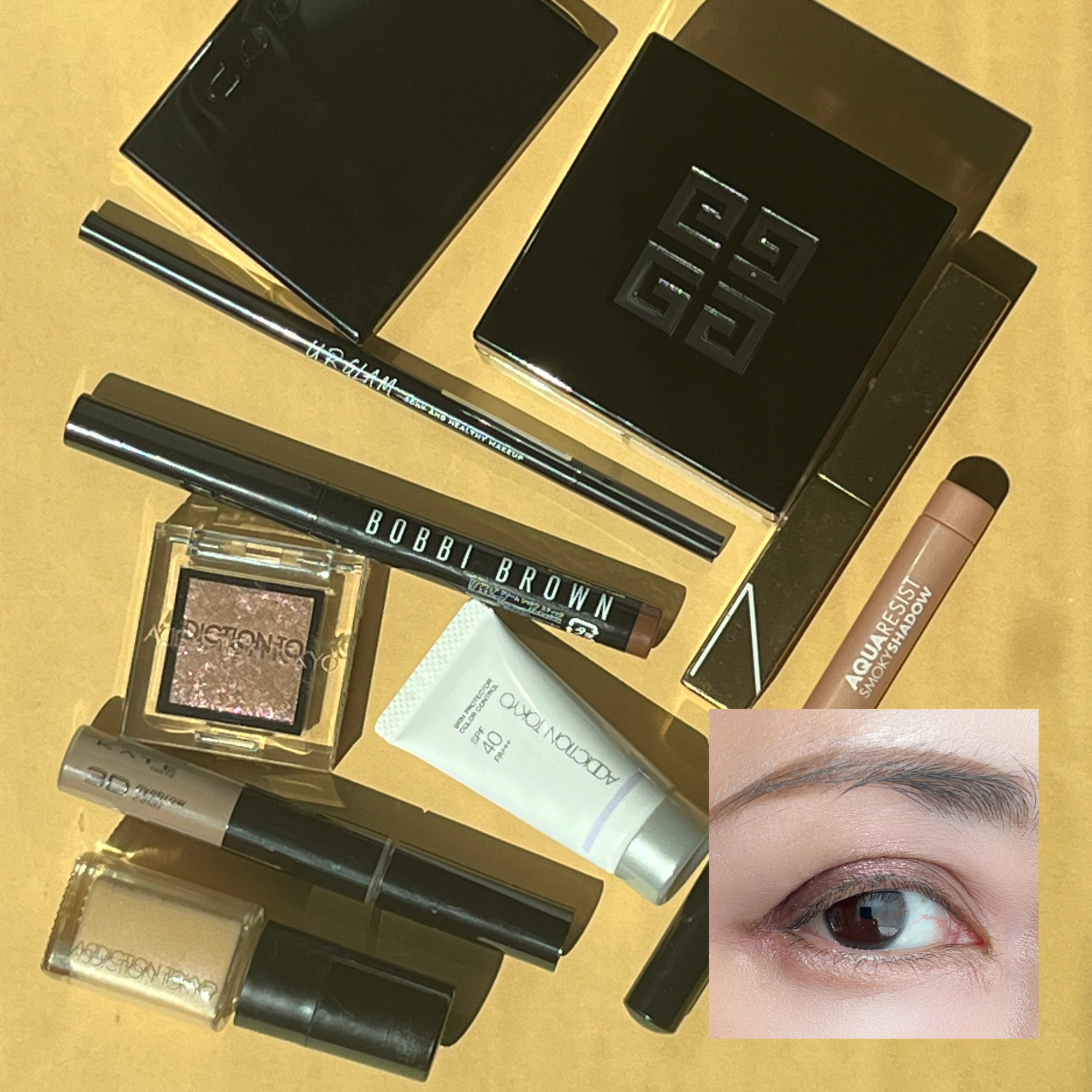 ロングウェア クリーム シャドウ スティック/BOBBI BROWN/スティックアイシャドウを使ったクチコミ（1枚目）