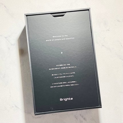 エレキブラシ/Brighte/美顔器・マッサージを使ったクチコミ(4枚目)