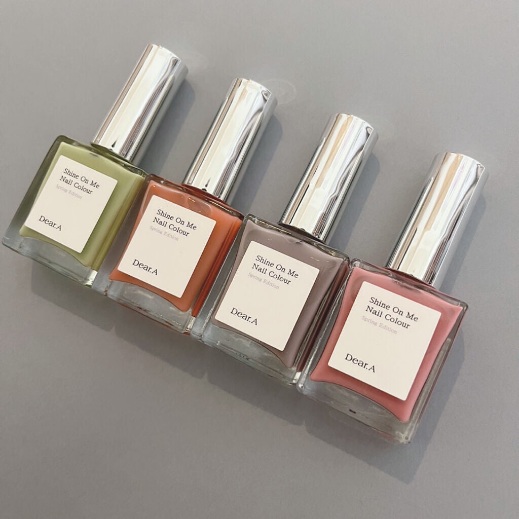 シャインオンミーネイルカラー/Dear.A/マニキュアを使ったクチコミ(2枚目)