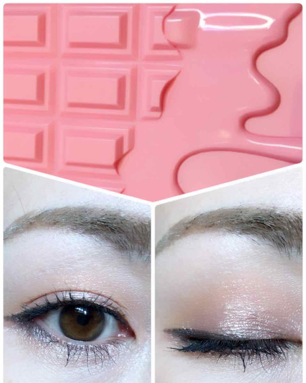 アイラブチョコレート/MAKEUP REVOLUTION/アイシャドウパレットを使ったクチコミ(1枚目)