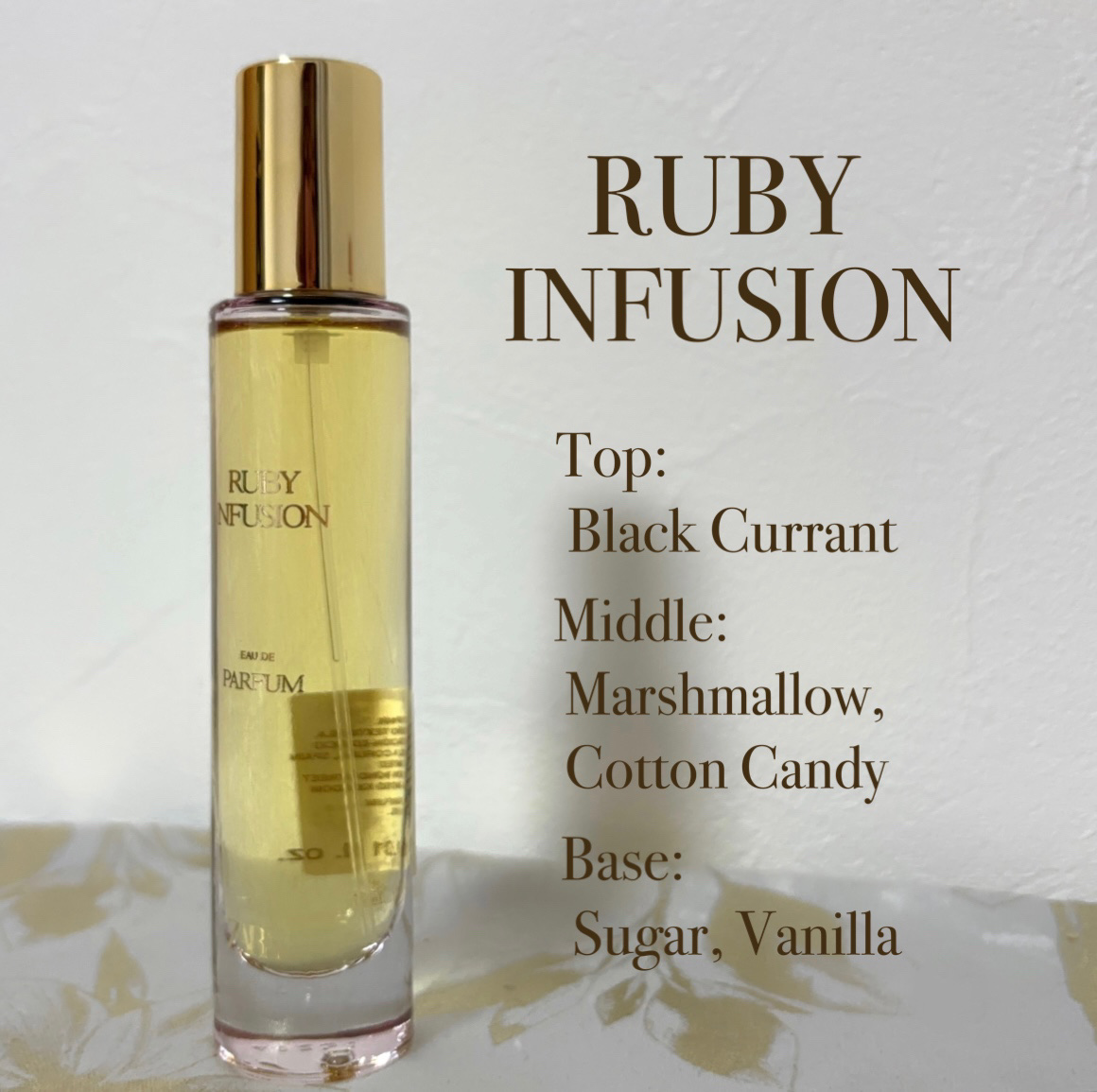 ルビーインフュージョン/ZARA/香水(レディース)を使ったクチコミ（2枚目）