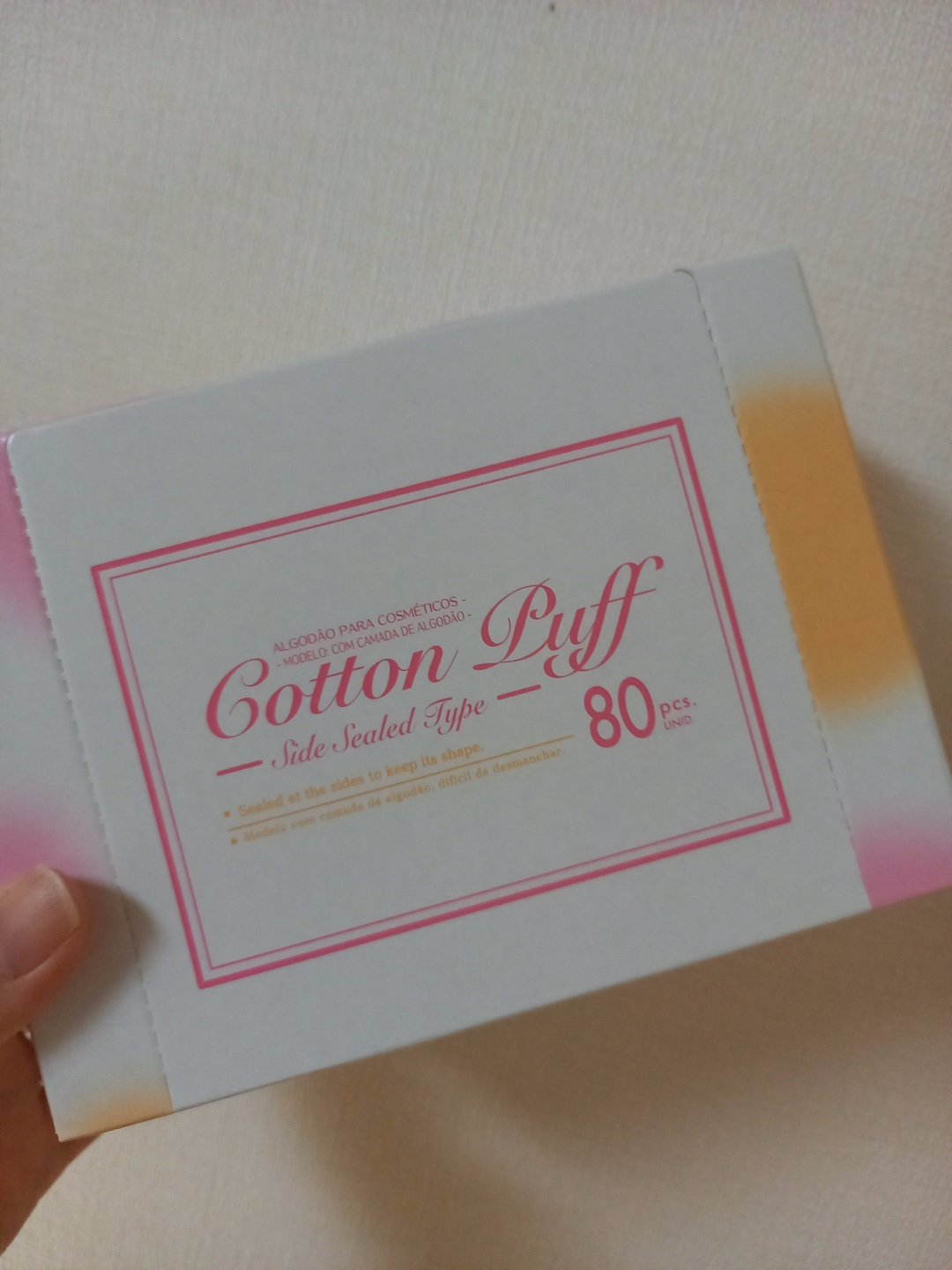 コットンパフ/DAISO/パフ・スポンジを使ったクチコミ（2枚目）