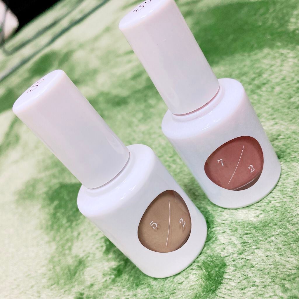 カラーベースコート ゼロ/uka/オールインワンネイルを使ったクチコミ(1枚目)