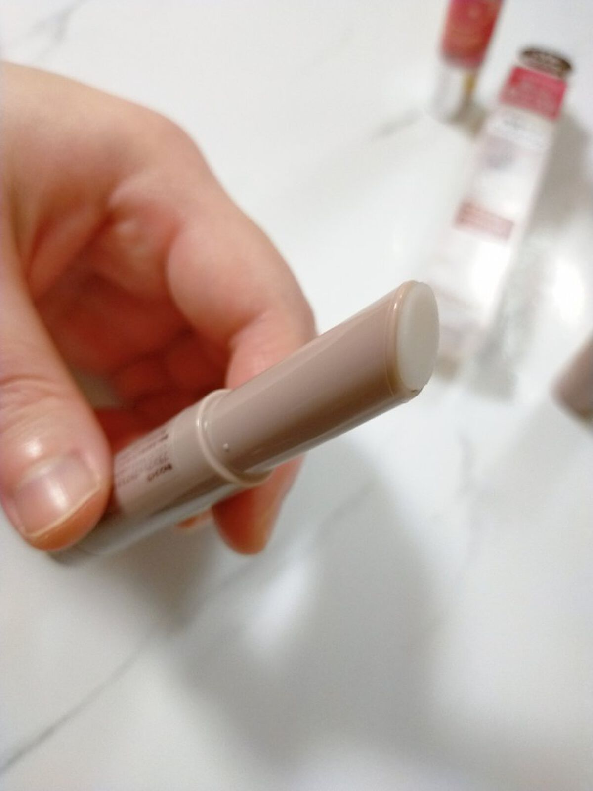 プランプリップケアスクラブ/キャンメイク/リップスクラブを使ったクチコミ（3枚目）