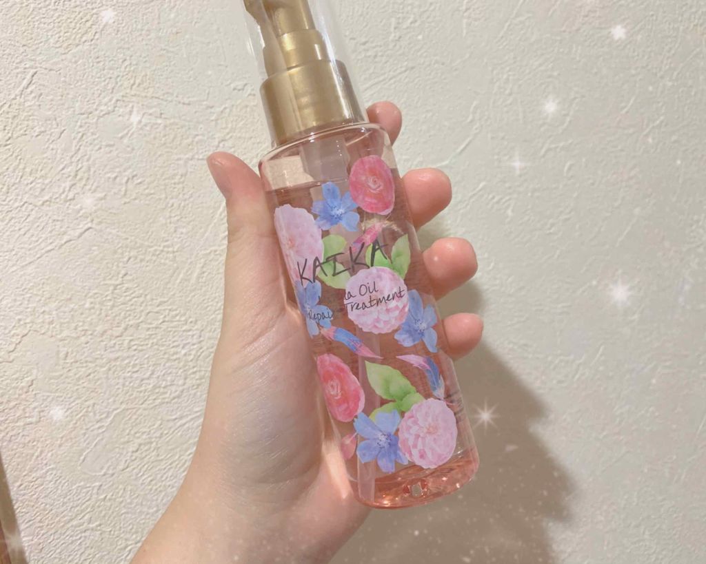 カイカ M リペアトリートメント/KAIKA/ヘアオイルを使ったクチコミ（2枚目）