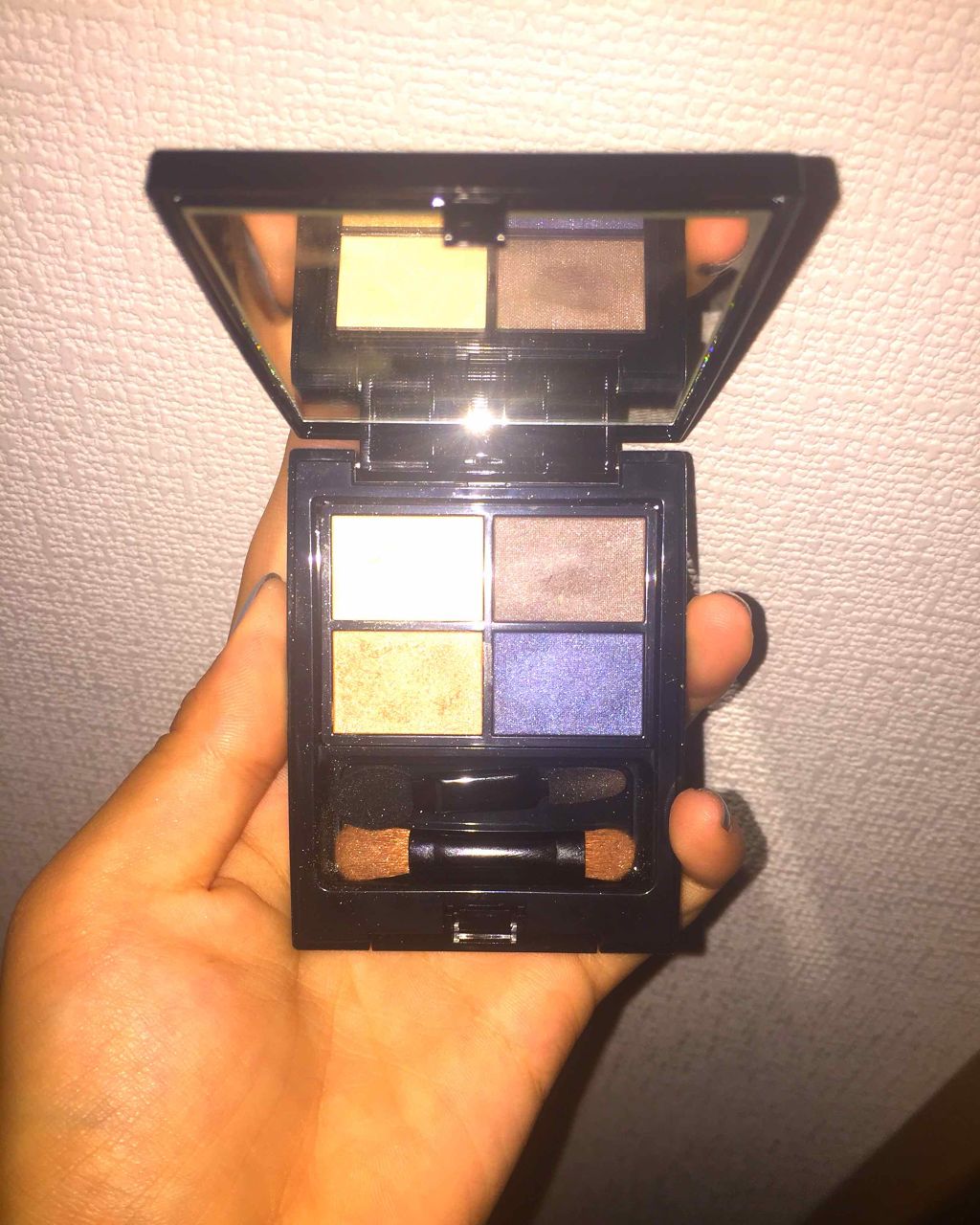 ミネラルクラッシィシャドー/エトヴォス/アイシャドウパレットを使ったクチコミ(1枚目)