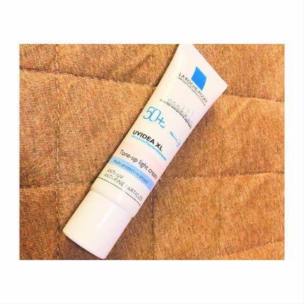 UVイデア XL プロテクショントーンアップ/ラ ロッシュ ポゼ/日焼け止めクリームを使ったクチコミ(1枚目)