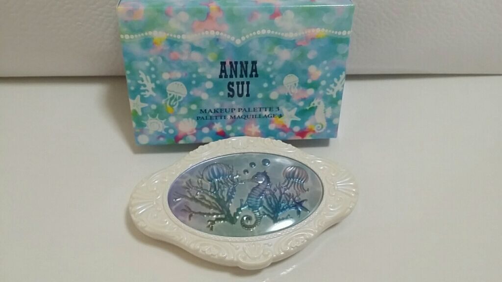 フェイスカラー/ANNA SUI/パウダーチークを使ったクチコミ（2枚目）