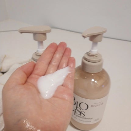 SS ビオリス ピュアレタッチ ぺたふぅわ シャンプー/ヘアコンディショナー/SSビオリス/市販シャンプーを使ったクチコミ(4枚目)