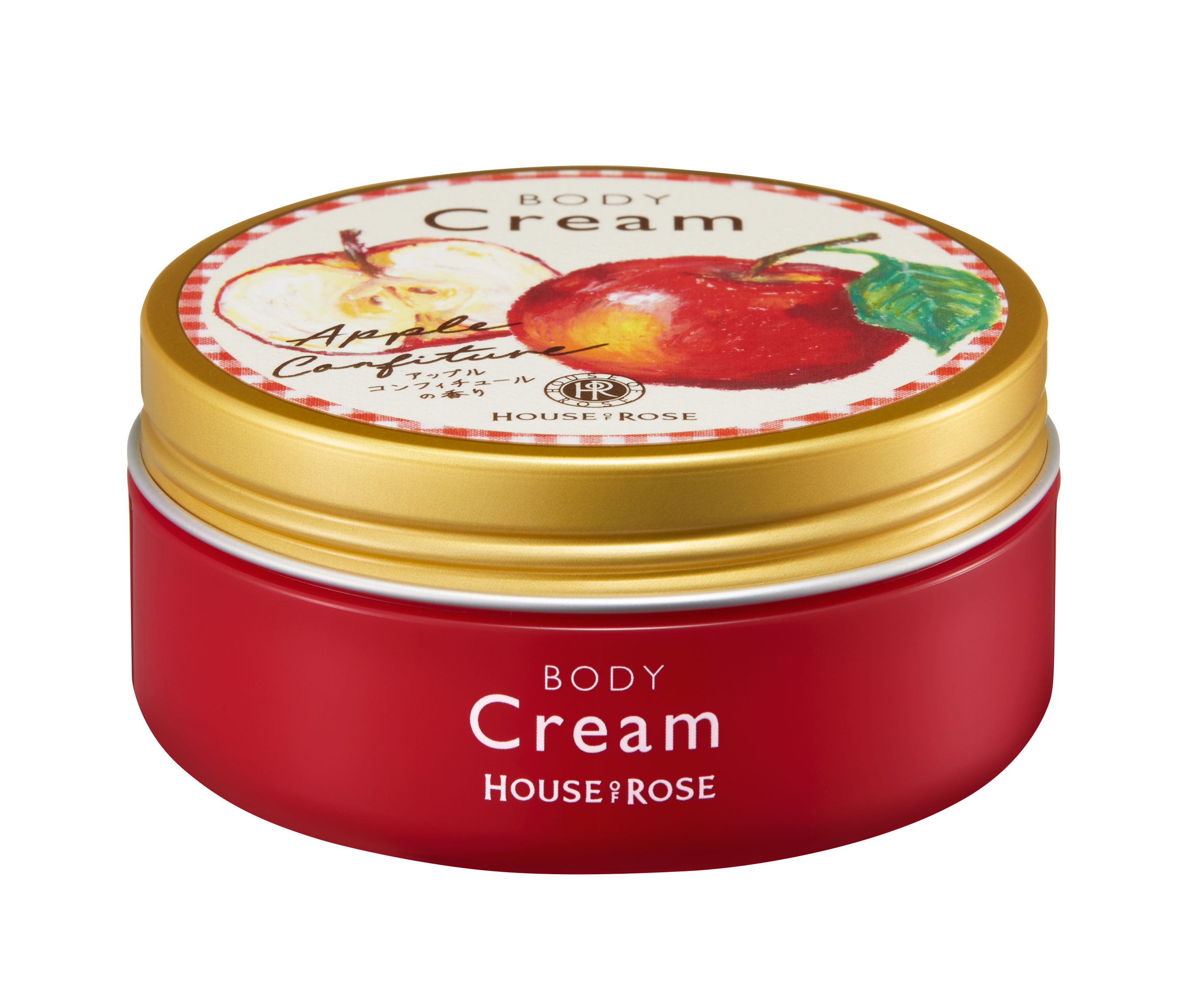 ボディクリーム AP n (アップルコンフィチュールの香り) / ハウス オブ ローゼ