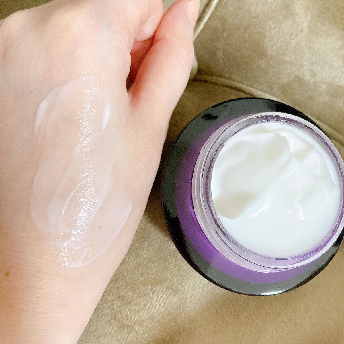 リポソーム アドバンスト リペアクリーム/DECORTÉ/フェイスクリームを使ったクチコミ(2枚目)