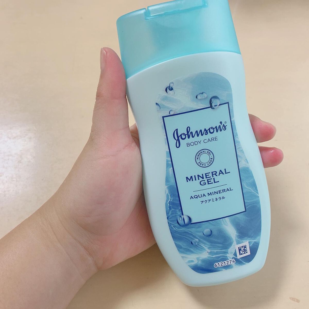 ジョンソンボディケア ミネラルジェリー ローション/ジョンソンボディケア/ボディローションを使ったクチコミ(1枚目)