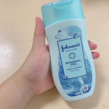 ジョンソンボディケア ミネラルジェリー ローション/ジョンソンボディケア/ボディローションを使ったクチコミ(1枚目)