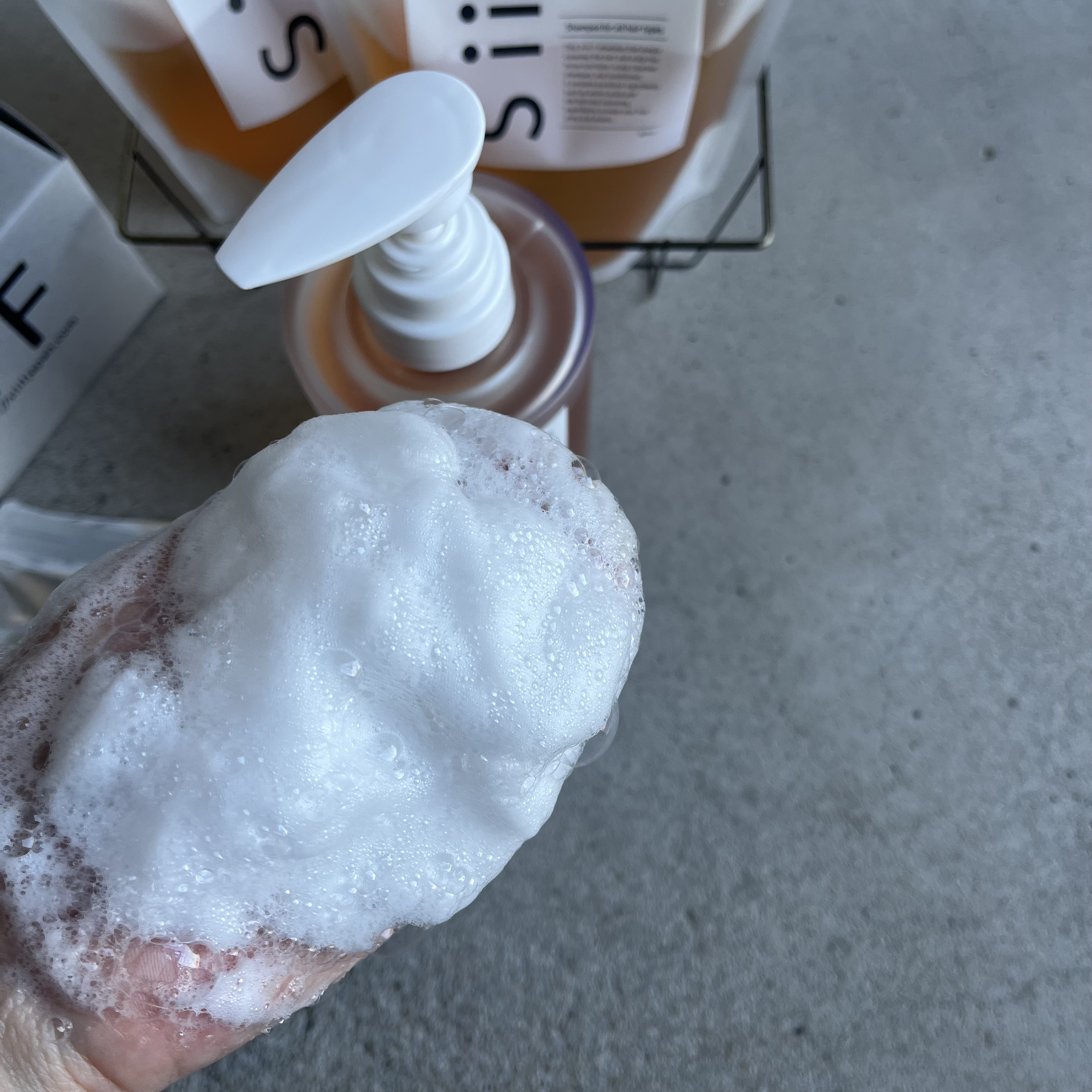 SiiiFシャンプー/SiiiF/市販シャンプーを使ったクチコミ（3枚目）