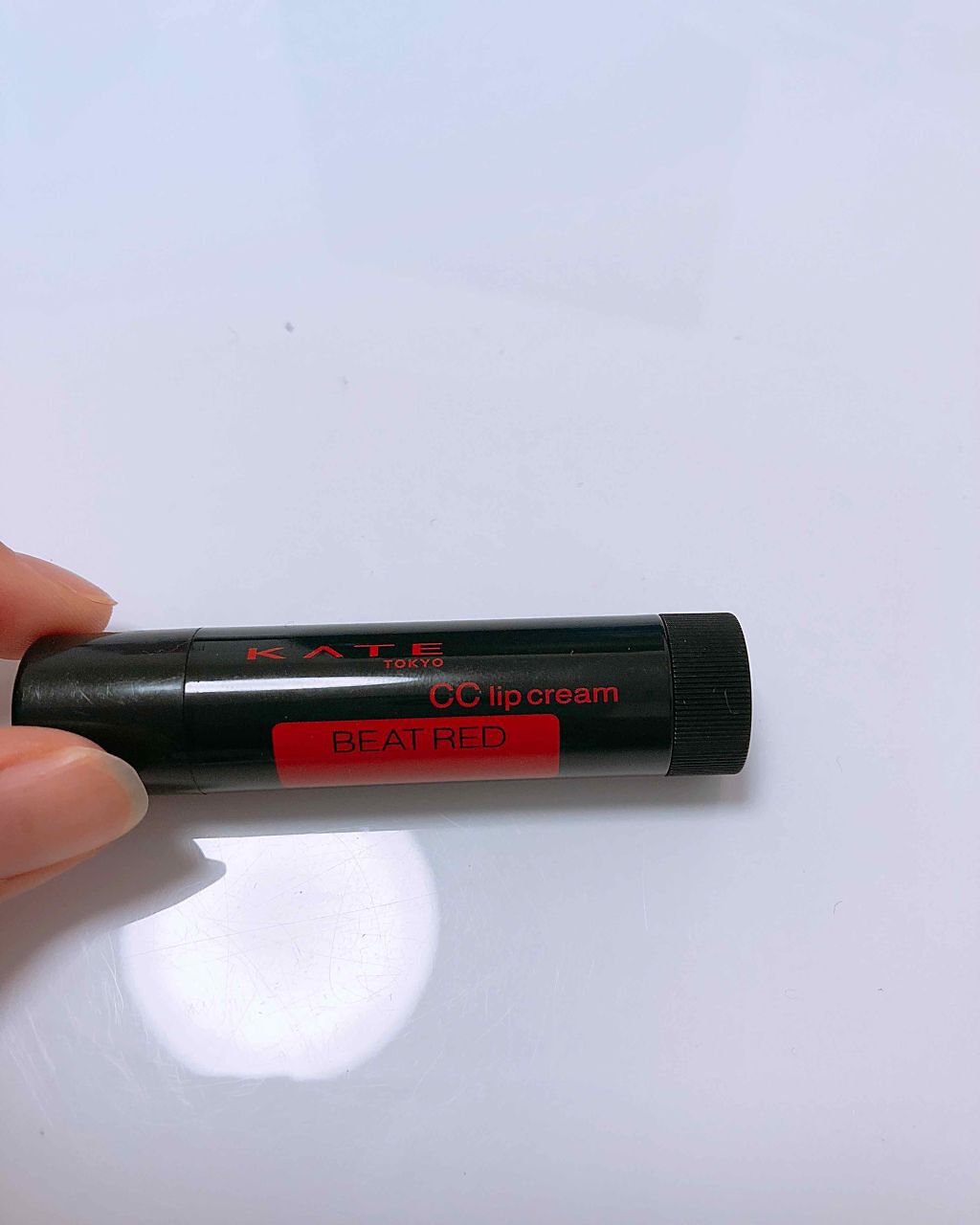 CCリップクリームN/KATE/リップケアを使ったクチコミ(1枚目)