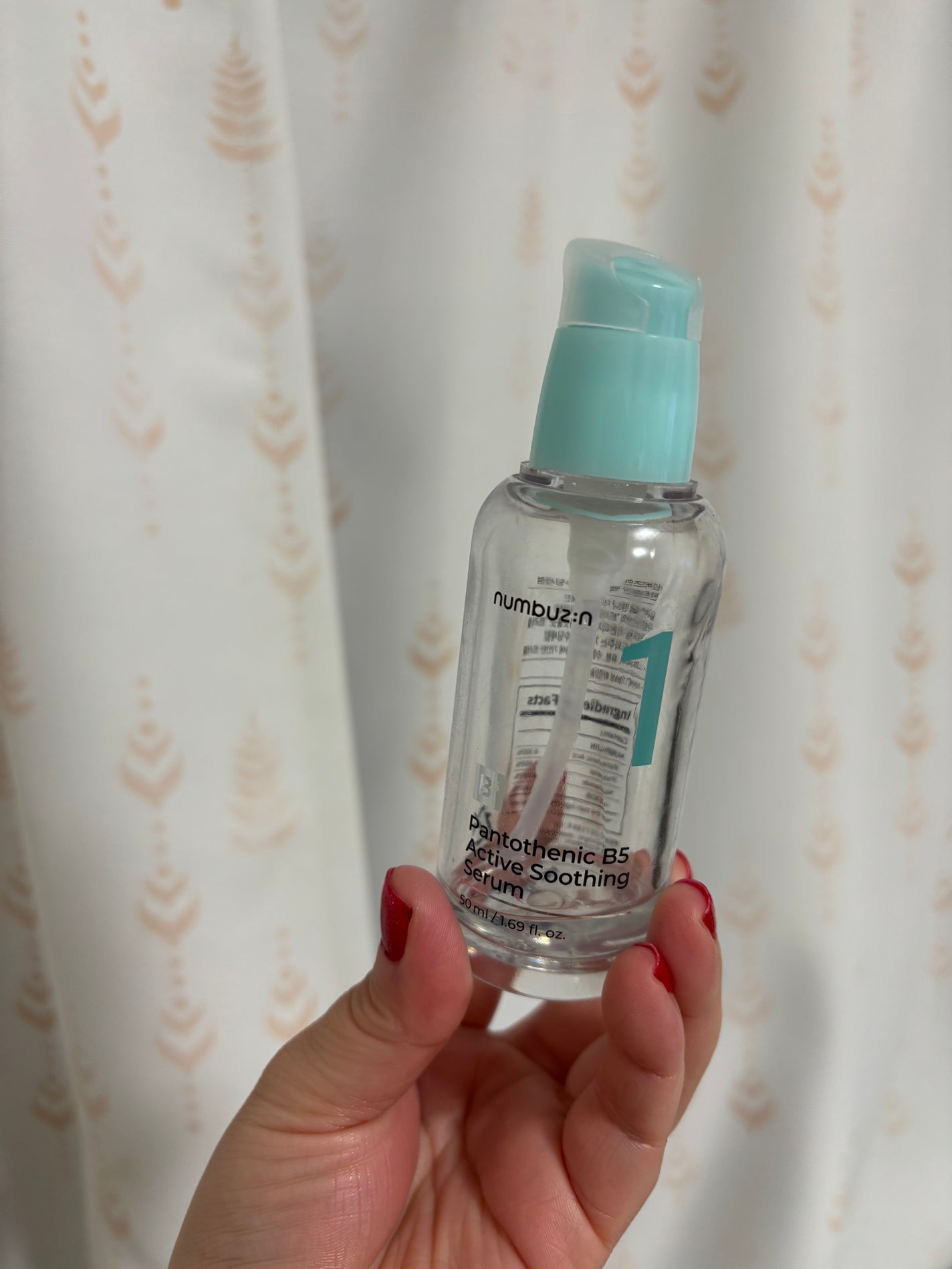1番 ガルバニックパントテン酸スージングセラム/numbuzin/美容液を使ったクチコミ(1枚目)