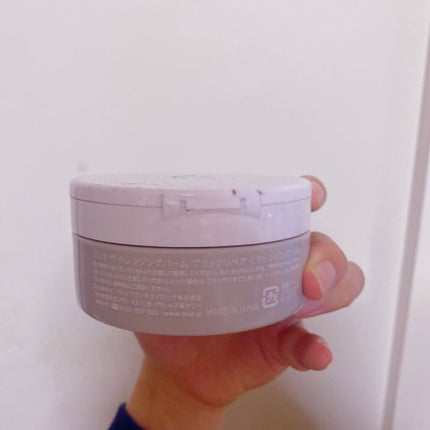 デュオ ザ クレンジングバーム ブラックリペア /DUO/クレンジングバームを使ったクチコミ(2枚目)