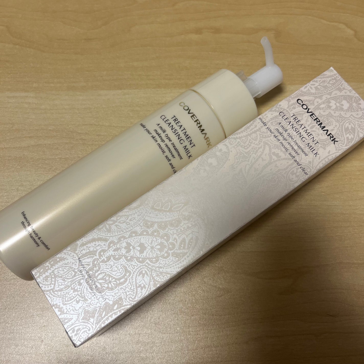 トリートメント クレンジング ミルク/COVERMARK/ミルククレンジングを使ったクチコミ(2枚目)