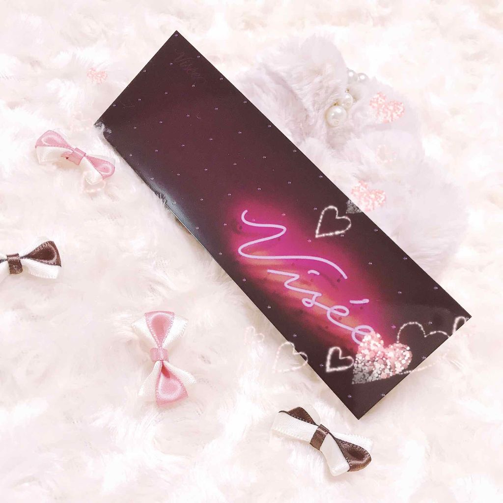 グラマラスリッチ アイパレット (クリスマスコフレ 2018)/Visée/メイクアップキットを使ったクチコミ(1枚目)