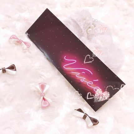 グラマラスリッチ アイパレット (クリスマスコフレ 2018)/Visée/メイクアップキットを使ったクチコミ(1枚目)