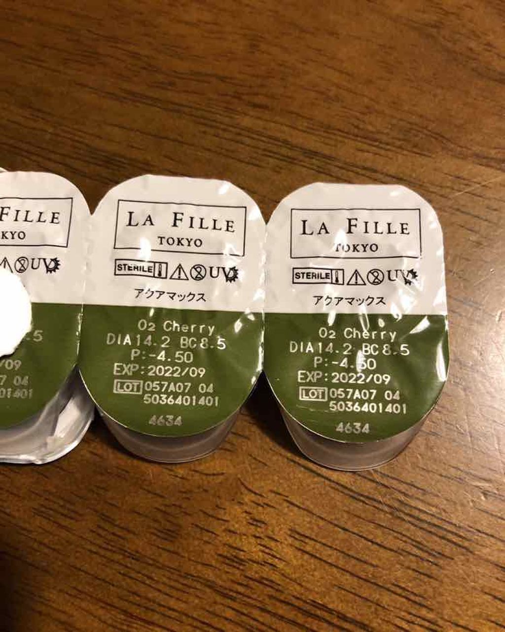 LA FILLE (ラ・フィーユ)/LA FILLE/カラーコンタクトレンズを使ったクチコミ(3枚目)