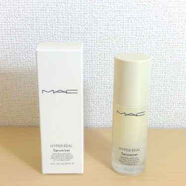 〜＊〜＊〜

#MAC
#ハイパーリアルセラマイザー

内容量:30ml
定価:￥7,480(税込)

〜＊〜＊〜

美容液とモイスチャライザーを兼ね備えた2-IN1美容液👍

新潟県産ホワイトピオニー