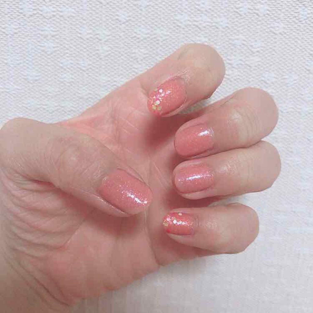 サンリオネイル/DAISO/マニキュアを使ったクチコミ(1枚目)