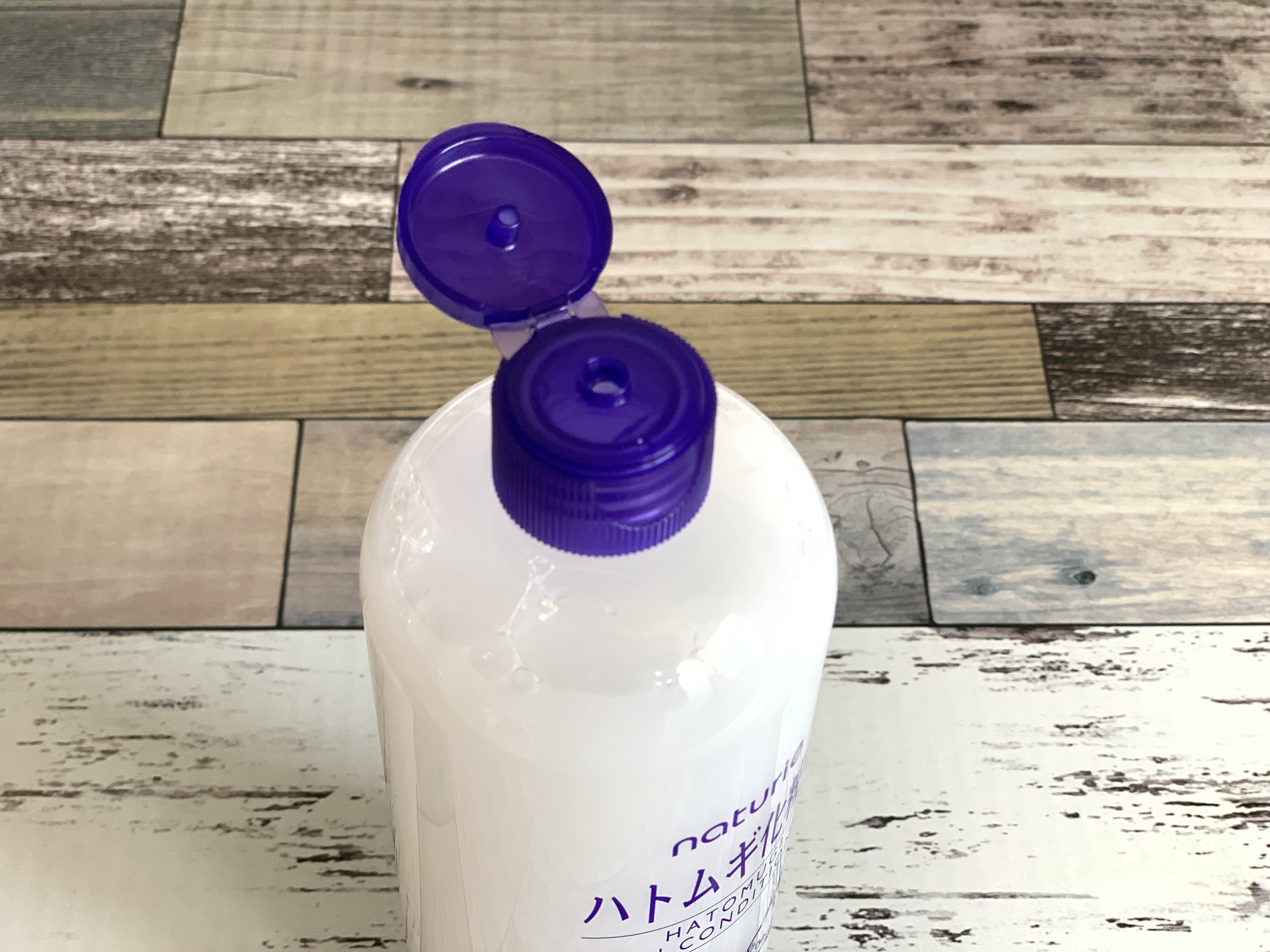 ハトムギ化粧水(ナチュリエ スキンコンディショナー R )/ナチュリエ/化粧水を使ったクチコミ（2枚目）