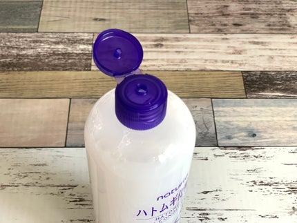 ハトムギ化粧水(ナチュリエ スキンコンディショナー R )/ナチュリエ/化粧水を使ったクチコミ(2枚目)