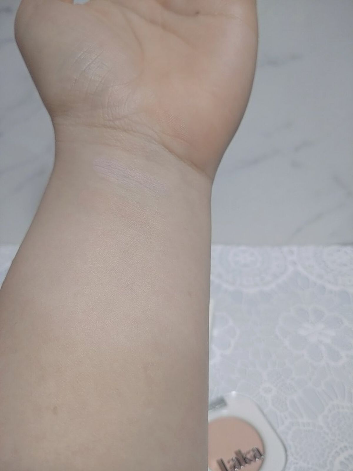 モノアイシャドウ/Laka/単色アイシャドウを使ったクチコミ（2枚目）