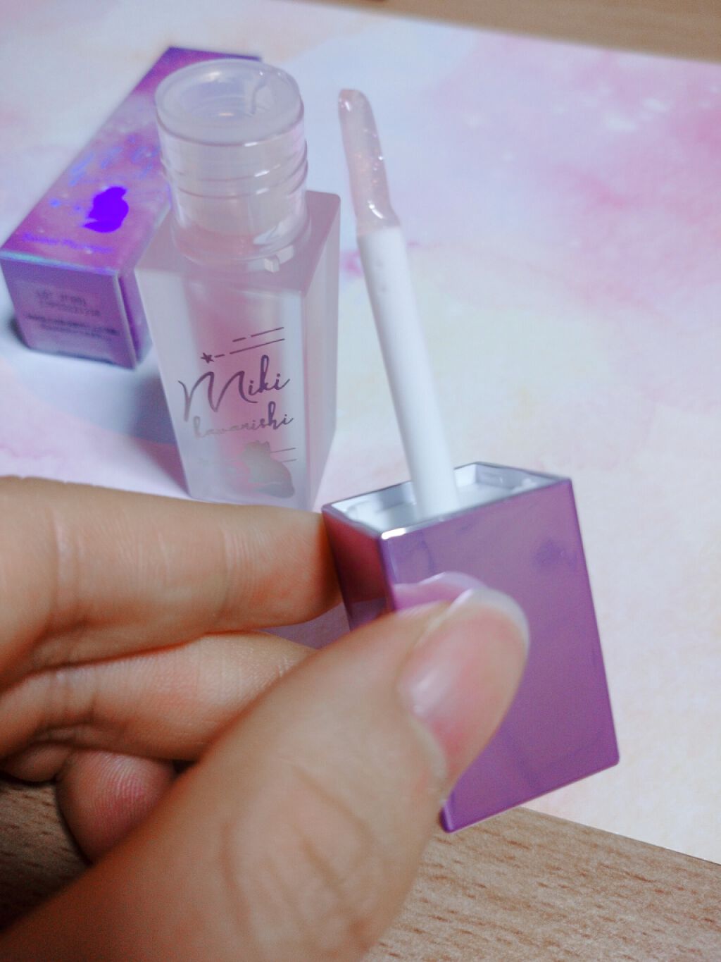 スウィートプランパー/VAVI MELLO/リップグロスを使ったクチコミ(1枚目)