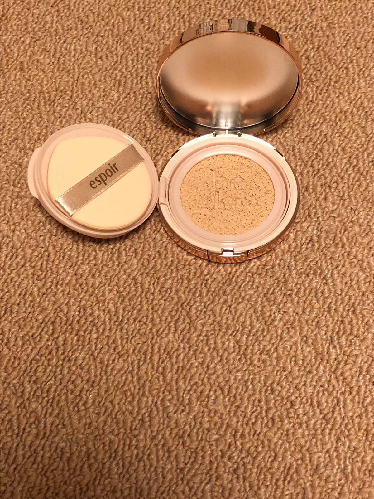 プロテーラービーグロウクッション(オールニュー)/espoir/クッションファンデーションを使ったクチコミ(5枚目)