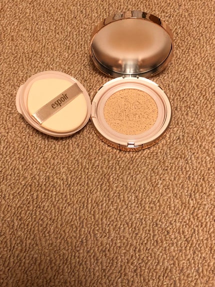 プロテーラービーグロウクッション(オールニュー)/espoir/クッションファンデーションを使ったクチコミ(5枚目)