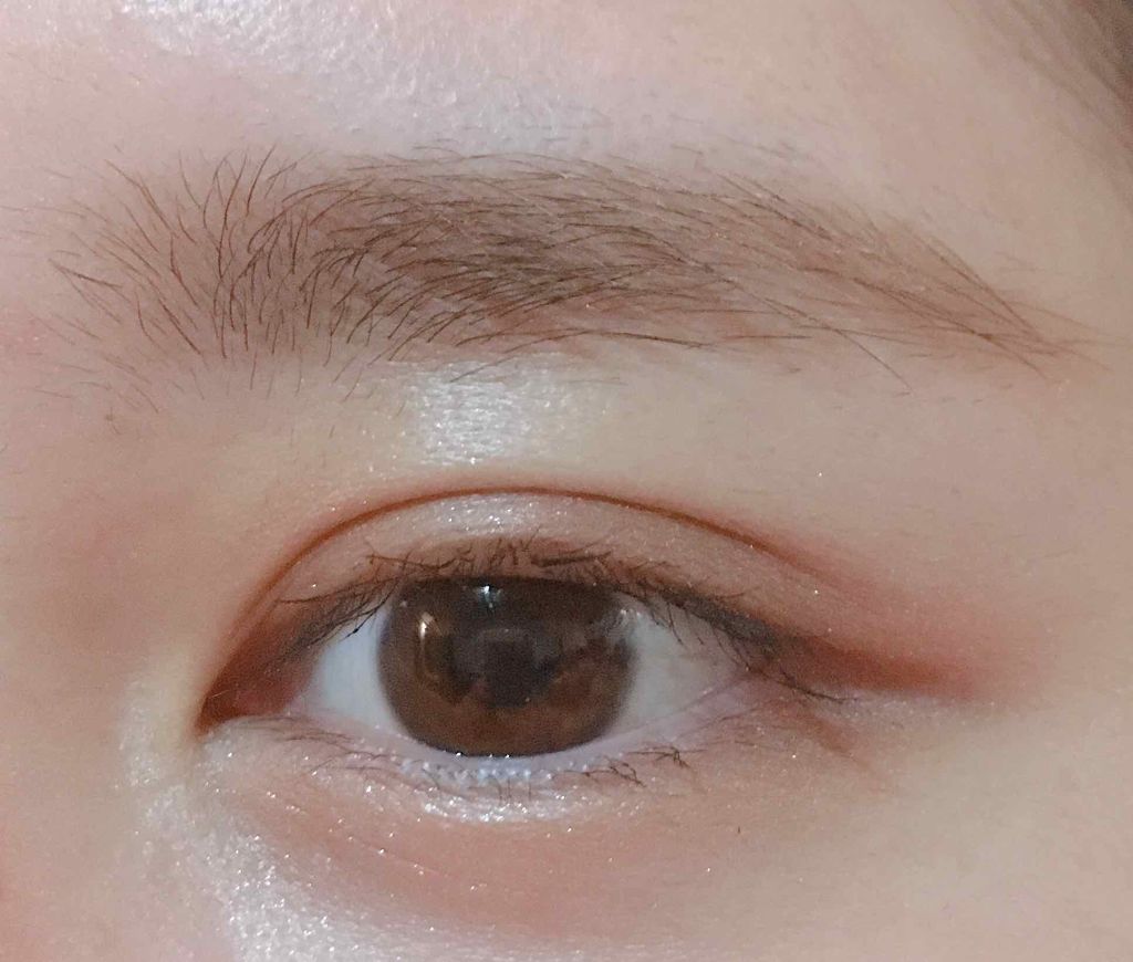 クイックエアリーアイブロウ/キャンメイク/パウダーアイブロウを使ったクチコミ（3枚目）