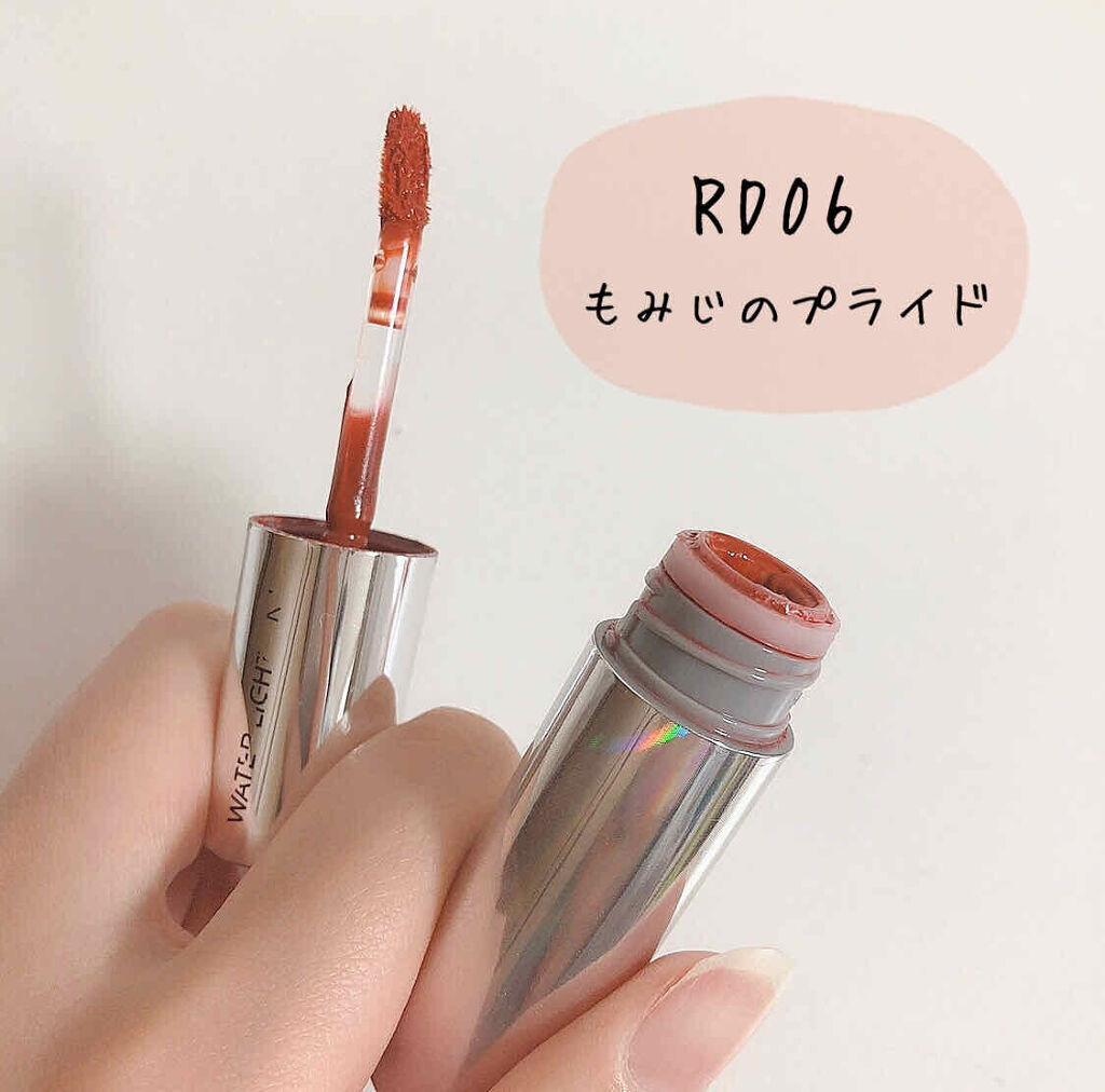 アピュー ウォーターライト ティント/A’pieu/リップティントを使ったクチコミ（2枚目）