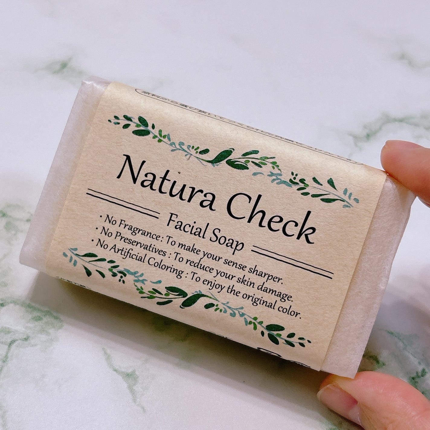 無添加洗顔せっけん/Natura Check/洗顔石鹸を使ったクチコミ(4枚目)