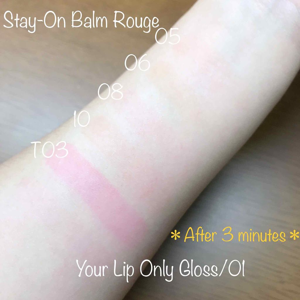 ユアリップオンリーグロス/キャンメイク/リップグロスを使ったクチコミ（2枚目）