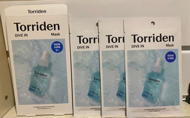Torriden トリデン ダイブイン マスクのクチコミ「🩵🩵🩵🐬🐳💧💦💎🐬🐳💧💦💎🩵🩵

Torriden
ダイブイン マスク 3枚入り

みずみずし.....」（1枚目）