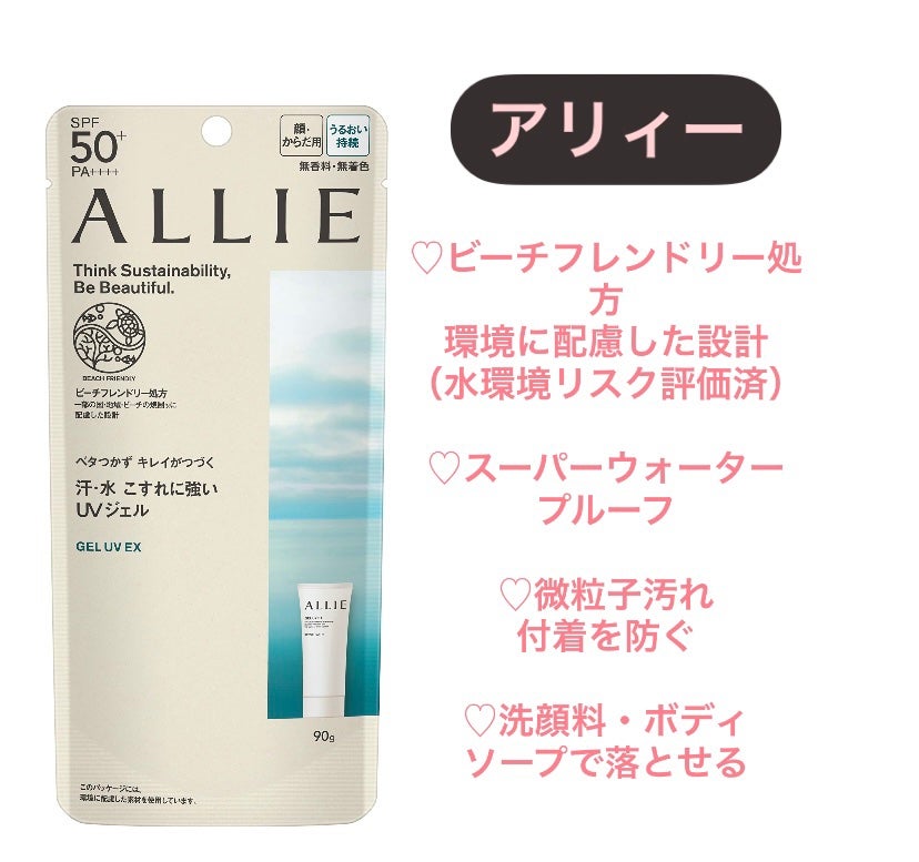 ニベアUV ディープ プロテクト&ケア ジェル/ニベア/日焼け止めジェルを使ったクチコミ(2枚目)