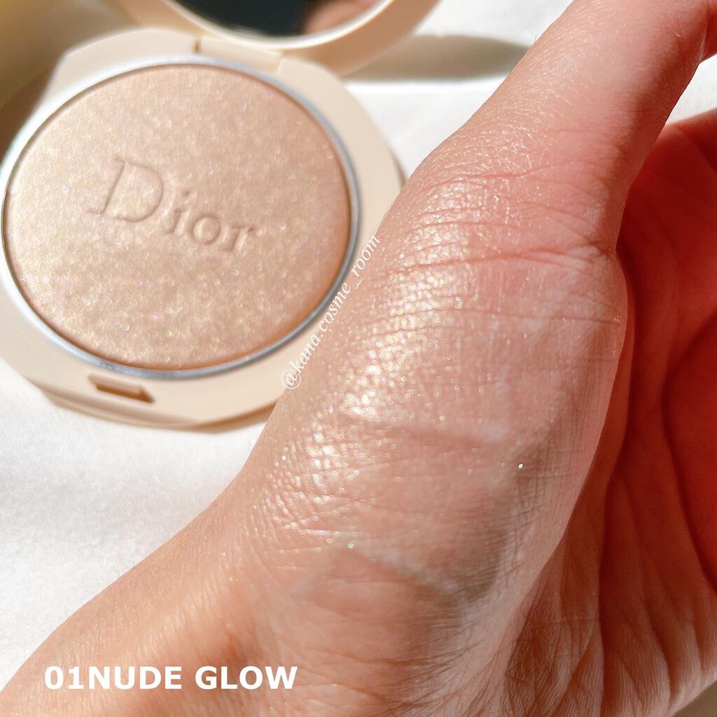 ディオールスキン フォーエヴァー クチュール ルミナイザー/Dior/プレストパウダーを使ったクチコミ（3枚目）