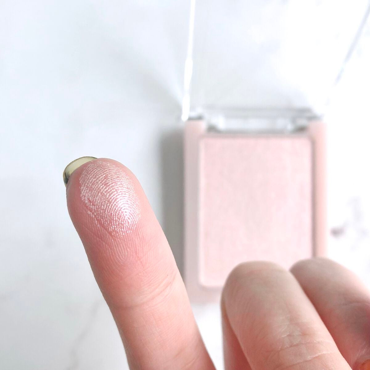 ヴェールライター/rom&nd/パウダーハイライトを使ったクチコミ(3枚目)